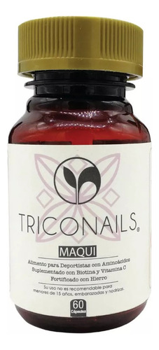 Triconails. Fortalece Pelo, Uñas Y Piel (cons. Envío Gratis)