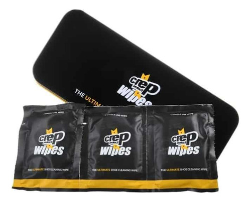 Toallitas Limpiadoras Crep Protec Wipes 12 Sachets