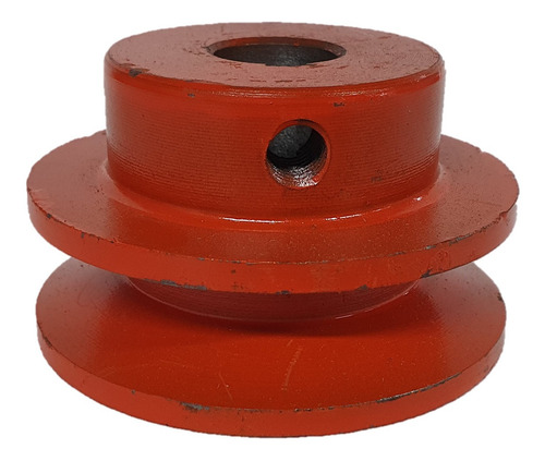 Imagen 2 de 6 de Polea Para Motor De Revolvedora De Concreto 3 Pulgadas 3/4