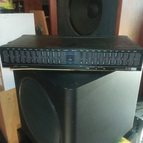 Excelente Equalizador Sansui Se-500, Original Poco Uso 48$