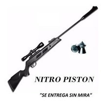 Potente Carabina Nitropiston Gr1000 Kombat 5.5 Mm+250 Baline