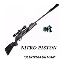 Comprar Potente Carabina Nitropiston Gr1000 Kombat 5.5 Mm+250 Baline