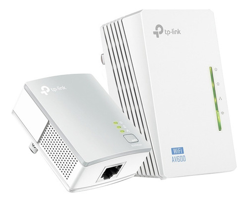 Kit Powerline Extensor Wifi Av600 Tp-link Tl-wpa4220kit