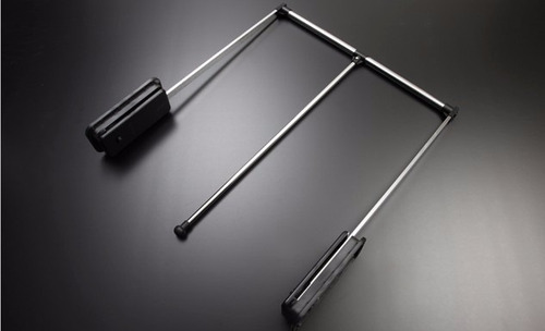 Imagen 6 de 6 de Elevador De Ropa Hafele 63-80 Para Placard
