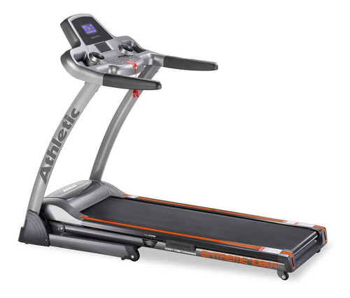 Imagen 1 de 1 de Caminadora eléctrica Athletic Home 1060T 220V gris