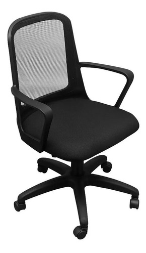 Silla Ergonomica Escritorio Oficina Ejecutiva Pc Fresa Negra