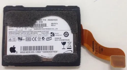 Hd 1.8 80 Gb Para Macbook Air Model Hs082hb 8m/pata A 1304
