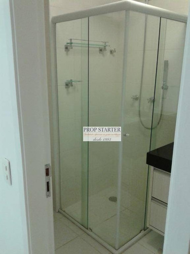 Imagem 15 de 26 de Apartamento Duplex Com 1 Dormitório À Venda, 57 M² Por R$ 850.000 - Vila Madalena - Prop Starter Adm. Imóveis - Ad0032