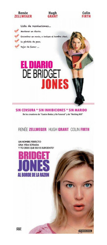 2 Dvd El Diario De Bridget Jones & B.j. Al Bode De La Razón