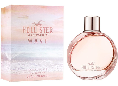 Perfume Mujer Hollister California Wave 100 Ml Edp Usa