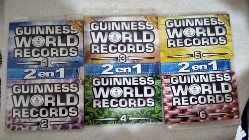 Guinness World Records Volumen 1 A 6 2en1 Dvd