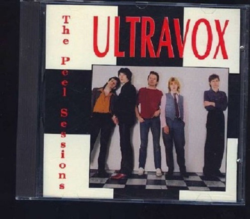 Ultravox The Peel Sessions Cd Maxi-single Imp.nuevo En Stock