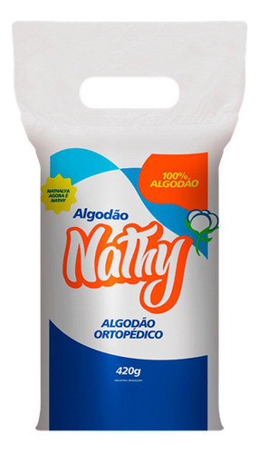 Nathy Algodão Ortopédico Em Rolo 420g