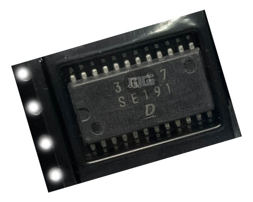 Se191 Circuito Integrado Control Ecu Auto