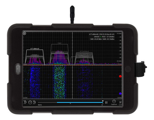 Oscium Wipry 2500x: Analizador De Espectro