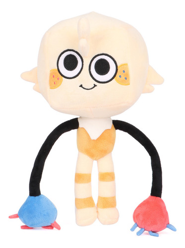 Peluche Dandy's World Scraps Peripheral Flutter Finn, 9 Piez