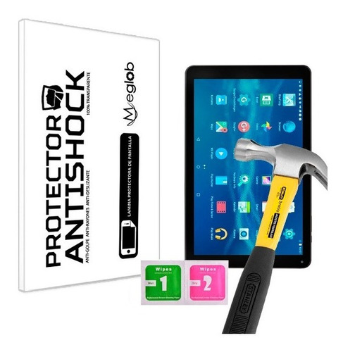 Protector Pantalla Antishock Tablet Blaupunkt Atlantis 1010a