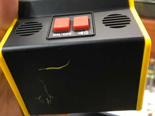 Imagen 5 de 7 de Mini Pacman Arcade 15 Cm Altura - Original - No Hay Más!!