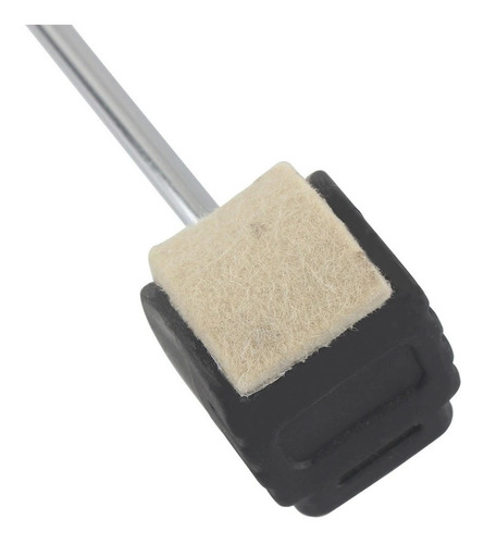 Baqueton Martillo Para Pedal De Bombo Doble Cara