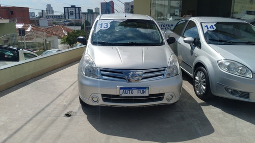 Nissan Livina 2013 1.6 S Flex 5p