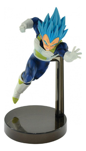 Boneco Dragon Ball Super Vegeta Super Sayajin Blue - Bandai