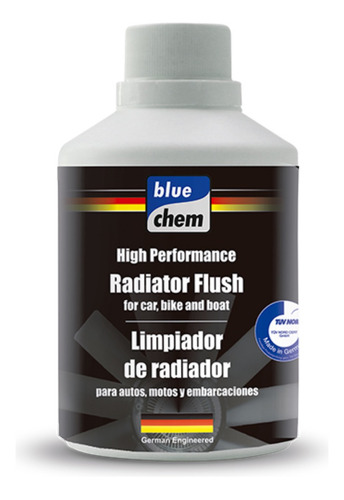 Limpiador De Radiador 300 Ml. Bluechem