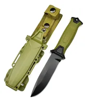 Comprar Cuchillo Tactico Camping Caza Supervivencia De Hoja Fija