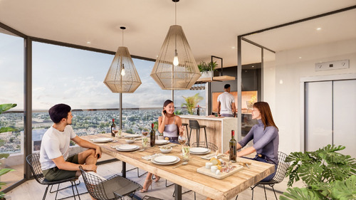 Dueño Directo Vende Espectacular Apartamento De 1 Dormitorio Al Frente En El Cordón Con Parrillero. Gran Metraje Interior E Importante Terraza! Edificio Henko Soho!