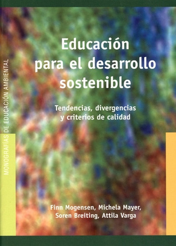 Educacion Para El Desarrollo Sostenible.. - Finn Mogensen