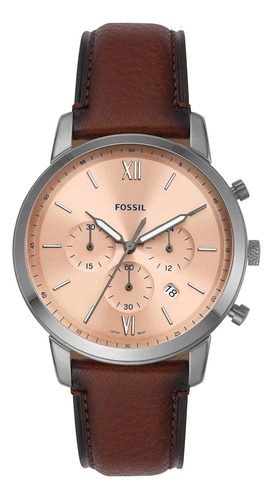 Reloj Para Hombre Fossil/rose