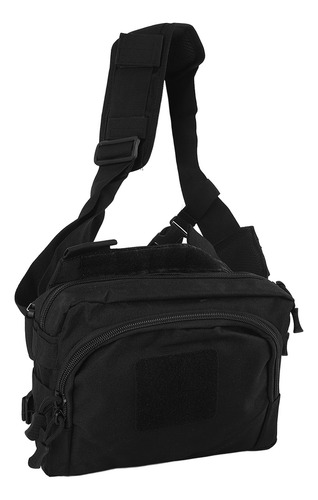 Bandolera Deportiva Militar Para Hombre De Gran Capacidad