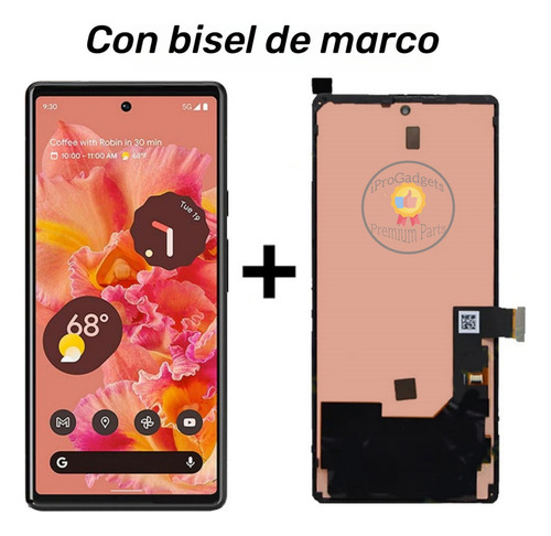 Pantalla Amoled For Google Pixel 6 5g Gb7n6 G9s9b G9s9b16