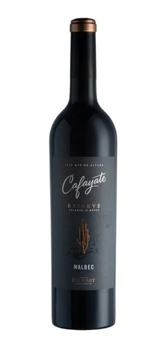 Imagen 1 de 1 de Vino Cafayate Reserva Malbec 750ml Local