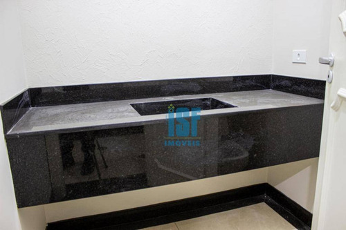 Apartamento De 1 Por Andar, 3 Dormitórios À Venda Por R$ 1.080.000 - Vila Suzana - São Paulo/sp - Ap25184