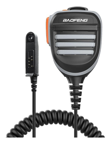 Mmicrófono Para Baofeng  Uv 9r Plus Gt 3wp, Walkie Talkie