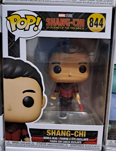 Funko Pop Shang-chi No. 844, Marvel