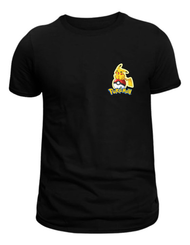Playera Unisex Pikachu Pokemon