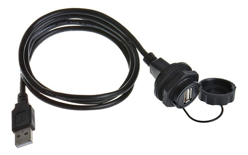 Usb Ip67 Conector Extension Cable Doble Cabeza Adaptador 3.3