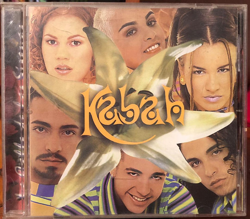Kabah - La Calle De Las Sirenas. Cd, Album