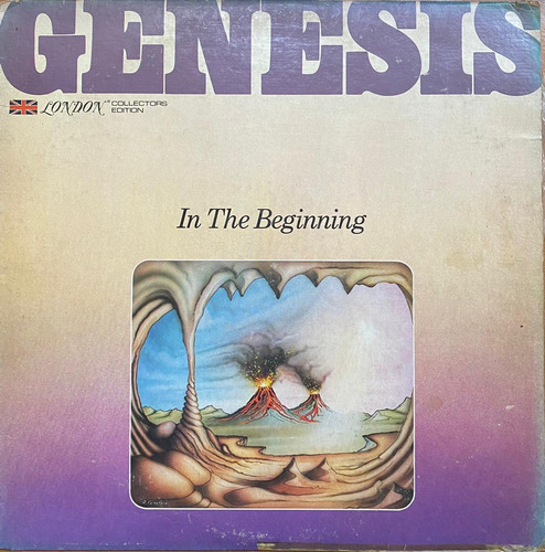 Disco Lp - Genesis / In The Beginning. Album (1977)