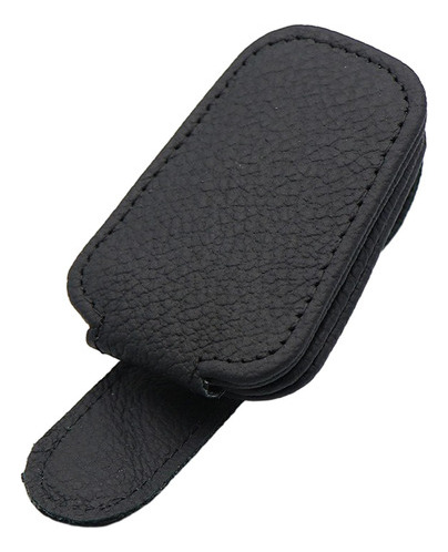 Clip Para Gafas De Sol Para Coche, Soporte Para Gafas, Negro