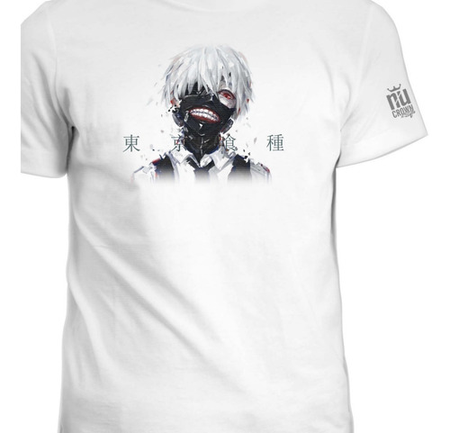 Camiseta Tokyo Ghoul Anime Hombre Mujer Ink 3