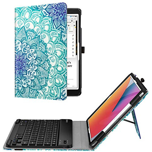 Caja Del Teclado Nuevo iPad Octava Generación De 2.020...