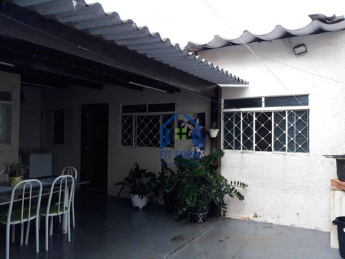 Casa Com 3 Dormitórios À Venda Por R$ 280.000 - Jardim Soraia - São José Do Rio Preto/sp - Ca1307