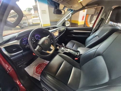 Toyota Hilux 2016 2.8 Tdi Srv Cab. Dupla 4x4 Aut. 4p