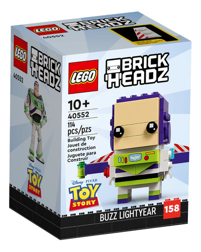 Lego Brick Headz Buzz Lightyear 40552 - 114 Pz