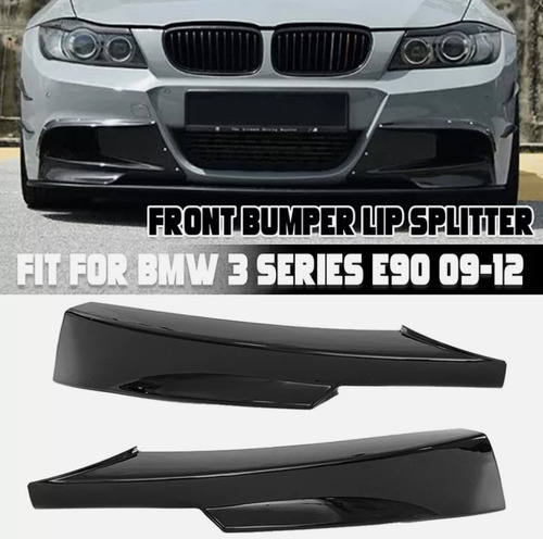 Divisor Lateral De Parachoques Frente Bmw E90 E91 2009-2012