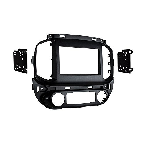 Metra 95 3016g Double Din Dash Kit For Chevy Colorado Gmc