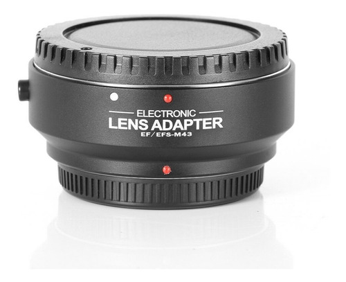Adaptador Ef-m4/3 - Lentes Canon Ef A Camara Mft Electronico
