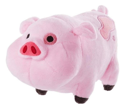 Gravity Galls Waddles Pig Plushes Muñecas Pop The Pig Jugu. Color Rosa